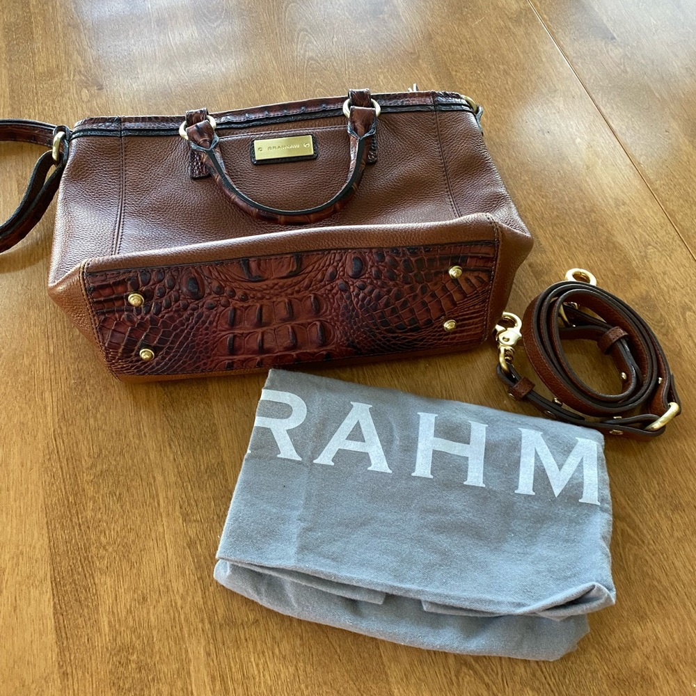 Brahmin with croc details